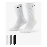 Meia Nike Everyday Cushioned (3 Pares)