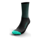Meia Nomad Racing Dots Tecido Confortável Para Ciclismo Top