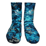 Meia Onda Sports Neoprene Std Camo