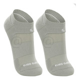 Meia Para Corrida Lupo Dry Fit Cano Curto Kit 2 Pares 3350