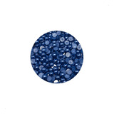 Meia Pérola Abs Azul Marinho 10mm