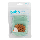 Meia Sapatilha Ouriço 0-6 M Antiderrapante 14550- Buba