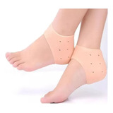 Meia Silicone Anti Rachadura Calcanhar Hidratante Protetor
