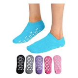 Meia Silicone Gel Hidratante Cicatrizante Ressecamento Spa