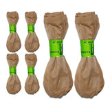 Meia Social Fina 3 / 4 Cor Da Pele Soquete Kit 20 Pares