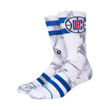 Meia Stance Cano Medio Nba - Clippers Dyed