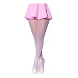 Meia-calça Ballet Com Pé Fio 40 Infantil Juvenil 0 A 12 Anos