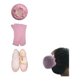 Meia-calça Dança Infantil+ Sapatilha 1/2 Ponta+