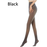 Meia-calça Feminina De Lã Térmica Translúcida 2 Peças 85g
