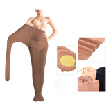 Meia-calça Grande Plus Size Não Puxa Fio Perna Anticelulite