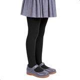 Meia-calça Infantil Fio 40 Opaca Lobinha Lupo