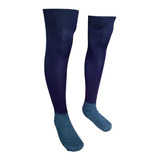 Meião Azul Marinho Futebol Kit Com 40 Pares 