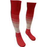 Meião Futebol Degradê Adulto 37-43 Kit 40 Pares