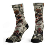 Meias Chicago Bulls Michael Jordan Masculina Nba Basketball