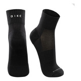 Meias De Ciclismo Lupo Bike Unissex Preta Dry Fit 3361