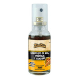 Mel, Extrato De Própolis E Gengibre Ziinziin Spray 30ml