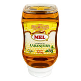 Mel Florada De Laranjeira Flora Néctar Squeeze 500g