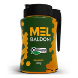 Mel Orgânico De Abelha Natural Saúde Baldoni Em Jarra 300g