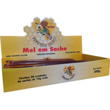 Mel Puro Em Sachê Stick 50x10g Canudinho