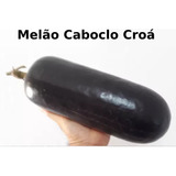 Melão Caboclo Croá Preto Médio, Fruto In Natura - 2 Unidades