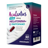 Melatonina Com L Triptofano Vitaminas B6