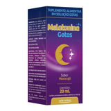 Melatonina Sabor Maracujá Em Gotas 20ml