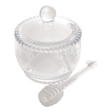Meleira Cristal C/ Colher Pearl 28380 - Wolff