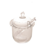 Meleira De Cristal C/ Pegador Pearl Bolinhas 200ml Wolff