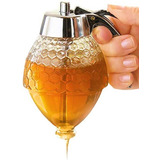 Meleira Honey Dispenser Pote Acrílico Para