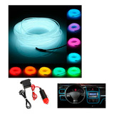 Melhor Fita Led Painel Carro Neon 5 Metros 12v Varias Cores