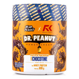 Melhor Pasta De Amendoim Dr. Peanut Com Whey Protein 600g Sabor Chocotine