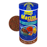 Melhor Ração Peixes Marinhos, Tetra Marine Granules 225g 