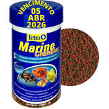 Melhor Ração Peixes Marinhos, Tetra Marine Granules 48g 