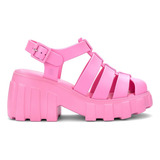 Melissa Sandália Plataforma Megan 33835 Rosa