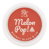 Melon Pop Bouncy Blush E Lip Rk By Kiss - Summer Pop