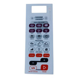Membrana Brastemp Bms45 Teclado De Microondas - Novo