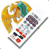 Membrana Brastemp Bms45 Teclado De Microondas