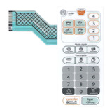 Membrana Compatível Microondas Consul Cmp25 Cmp25abhna