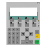 Membrana Ihm Keypad Siemens Op7 6av3607-1jc