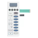 Membrana Microondas Compativel Panasonic Nn7956 Branca