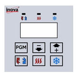 Membrana Painel Botões Controlador Inv54 Inv54101