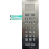 Membrana Para Microondas Panasonic Nnst67 Nn St 67 Espelhada