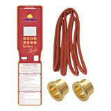 Membrana+ Quadro Borracha 8+ Bucha Forno Turbo Style Progas