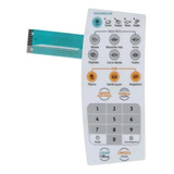 Membrana Teclado Compatível Microondas Electrolux Mef28 