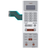 Membrana Teclado Microonda Brastemp Bms35 Bms 35 Ab Maxi