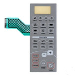 Membrana Teclado Microondas Brastemp Bmc20 Bmc 20