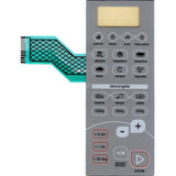 Membrana Teclado Microondas Brastemp Bmc20af Bmc 20af