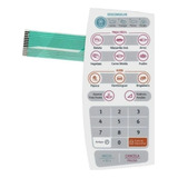 Membrana Teclado Microondas Electrolux Mef 30