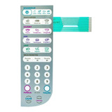 Membrana Teclado Microondas Electrolux Mef41y Mef41