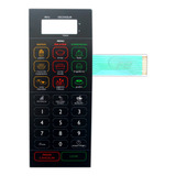Membrana Teclado Microondas Panasonic Nn St 359 Piccolo